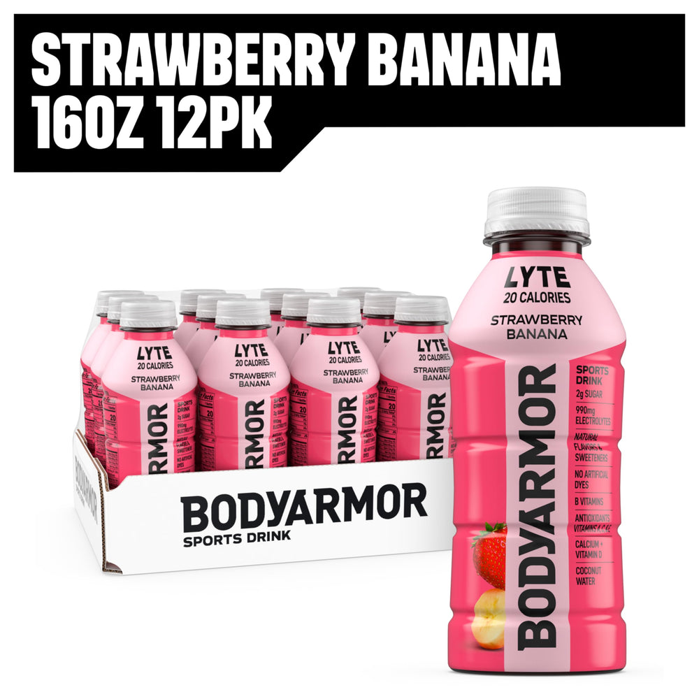 BODYARMOR LYTE refrigerated bottle ready to grab