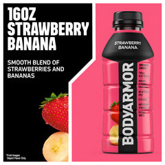 BODYARMOR label highlights coconut water base and electrolytes