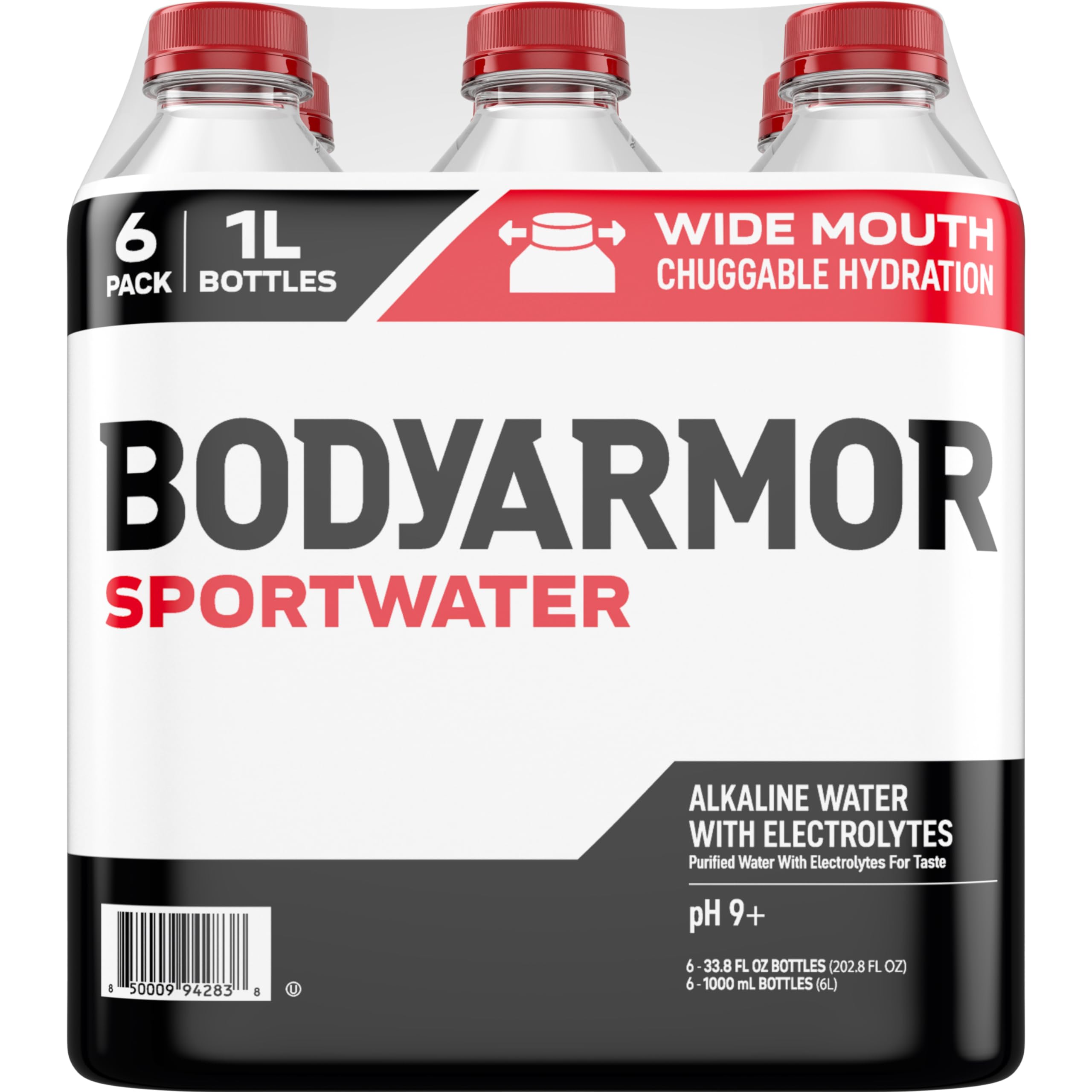 BODYARMOR SportWater reverse-osmosis water process depicted for pure hydration.