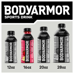 BodyArmor Tropical Passionfruit pack offers convenient 12-pack for workouts.