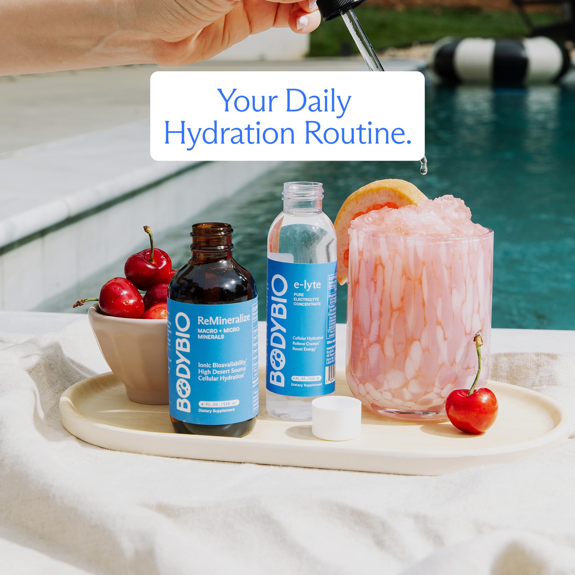 BodyBio e-lyte keto-friendly hydration for fasting routines.