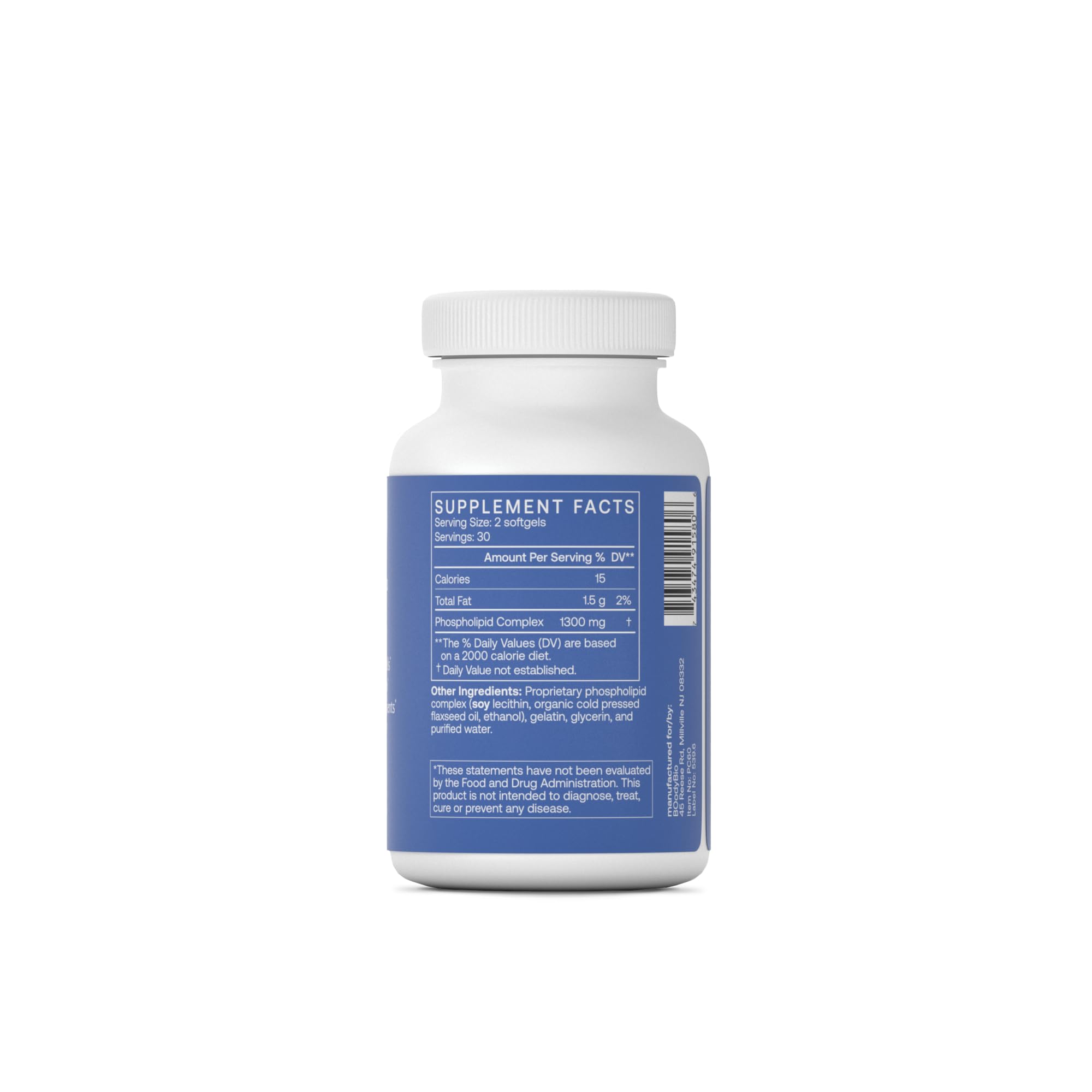 BodyBio PC supports concentration, steady energy, and balanced mood for daily activities.