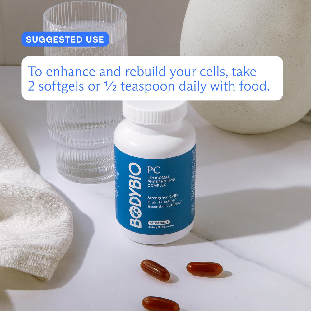 BodyBio PC is third-party tested for quality and purity.