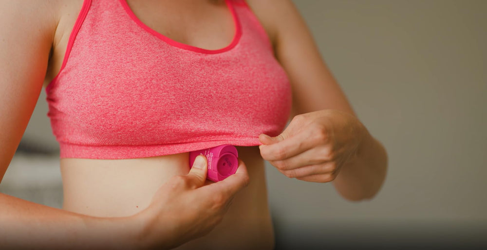 BodyGlide For Her groin-area chafe relief promotes daily comfort
