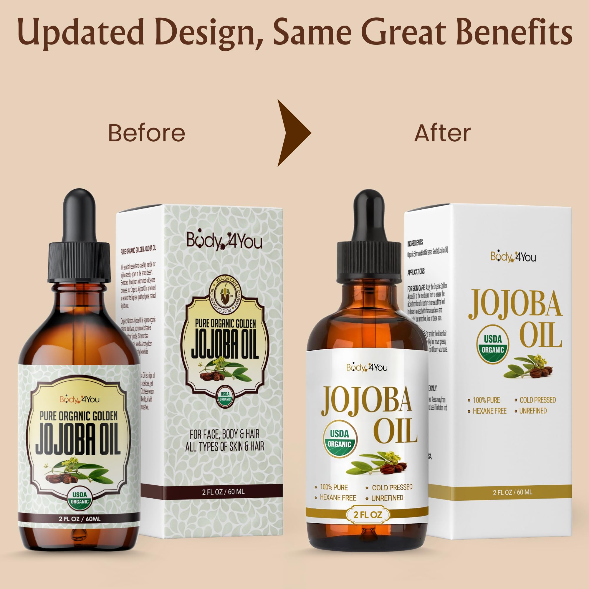 BodyJ4You jojoba oil paired with gua sha for soothing massage