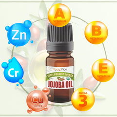 BodyJ4You jojoba oil nose-septum application for gentle soothing