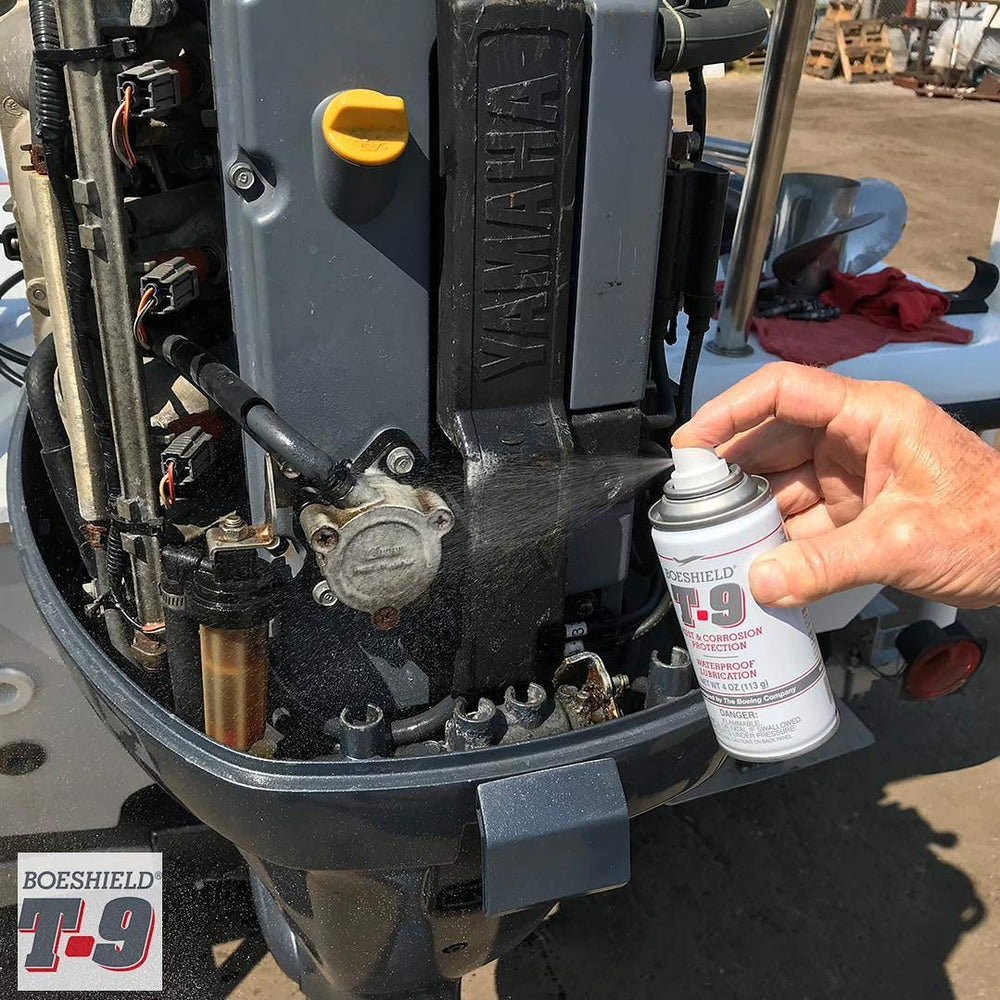 Boeshield T-9 safe for electronics and plastics.