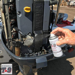 Boeshield T-9 safe for electronics and plastics.