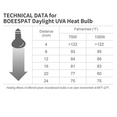 BOEESPAT pack-2 bulbs help maintain circadian rhythms with natural sunlight feel.