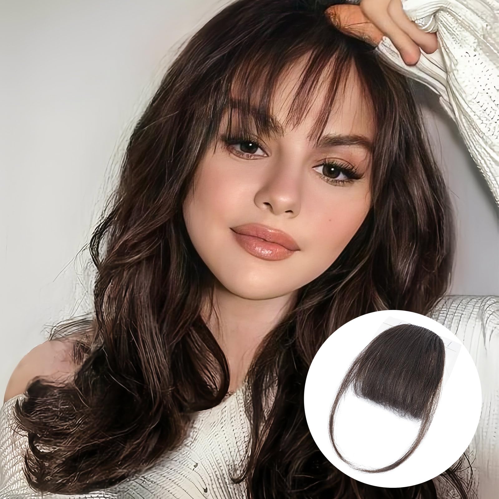BOGSEA care tips for clip-in bangs to maintain longevity.