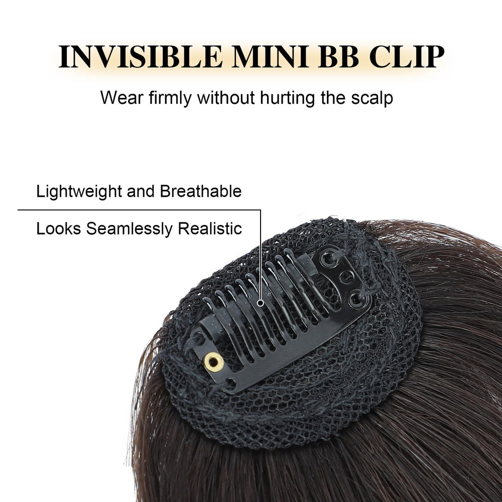 BOGSEA versatile styling bangs ready for dye or heat.