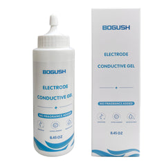 Bogush conductive gel for TENS pads improves skin contact for better transmission