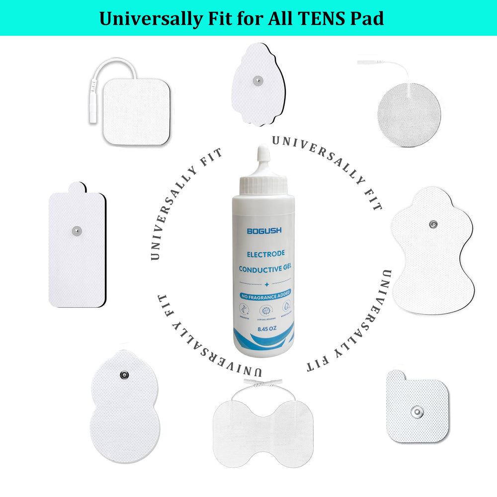 Bogush glycerol based formula keeps skin hydrated for stable conduction