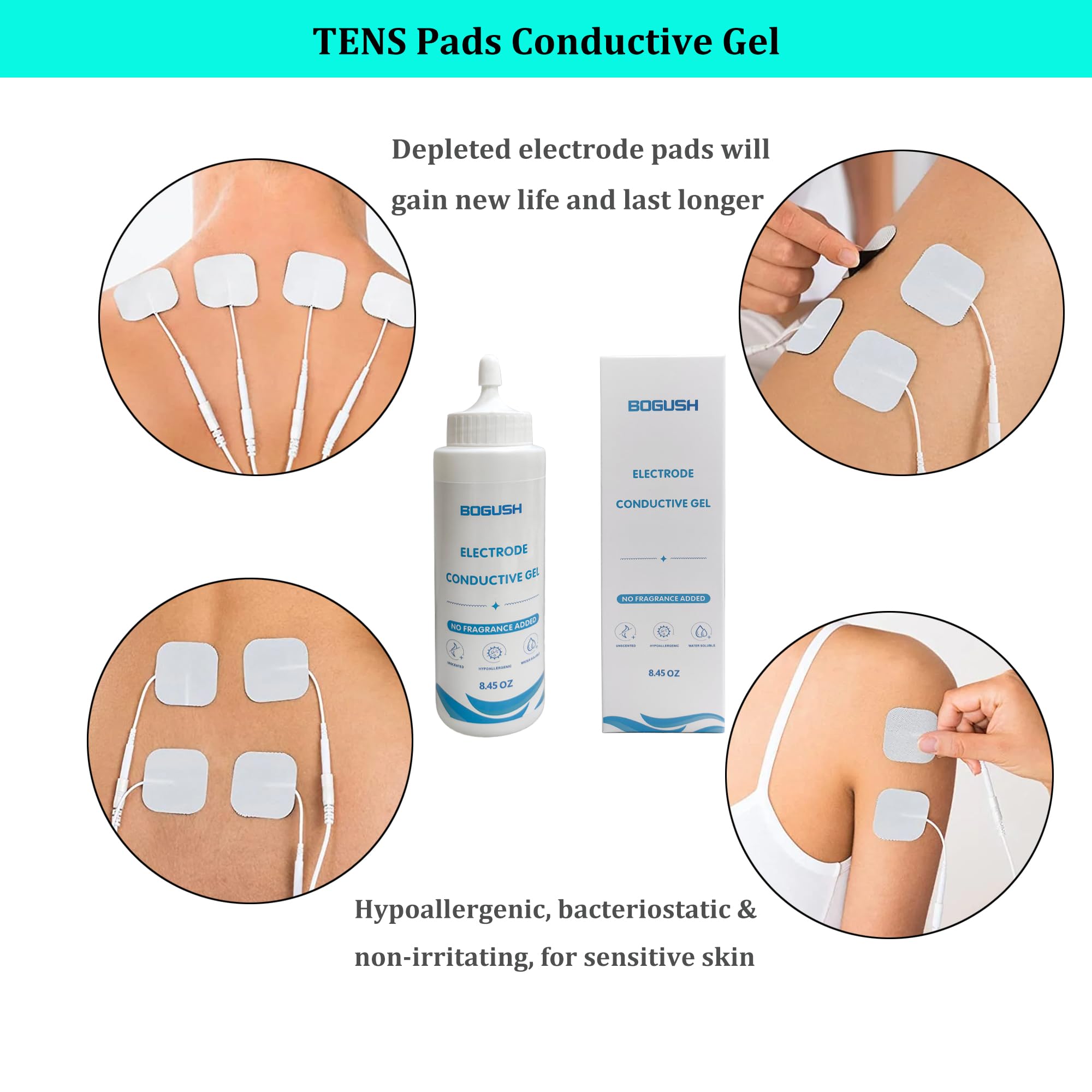 Bogush ultrasound compatible gel supports multi device use