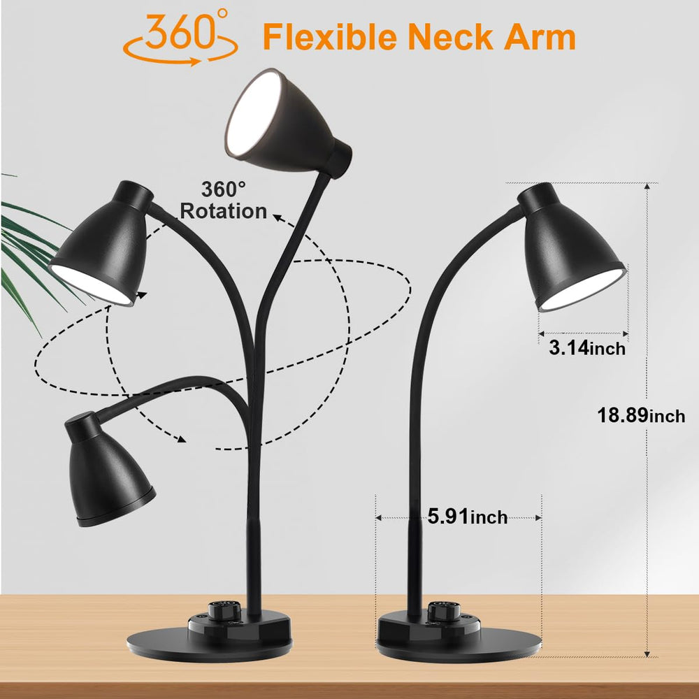 BOHON desk lamp suitable for bedside and office setups