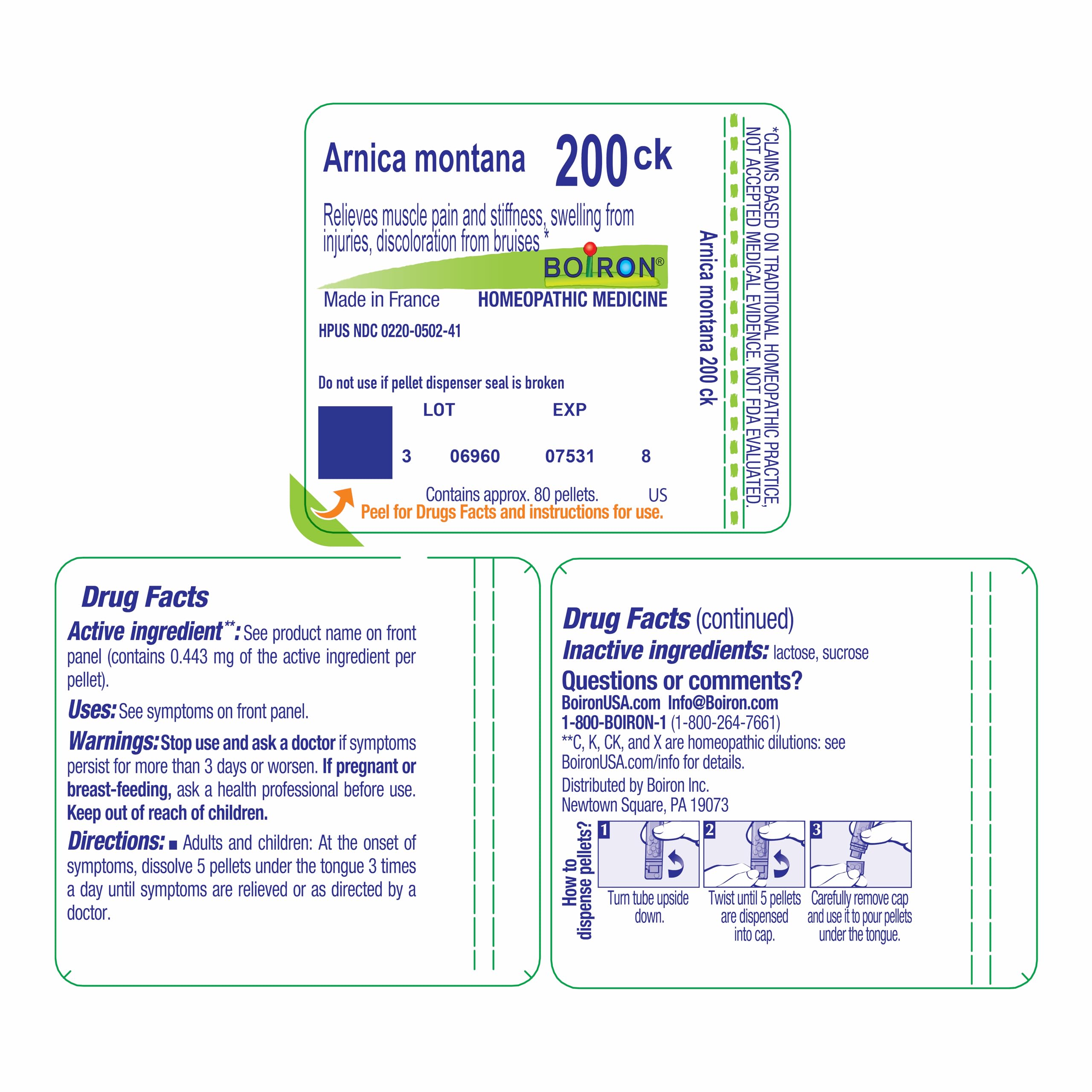 HPUS-pure ingredients and high manufacturing standards for quality.
