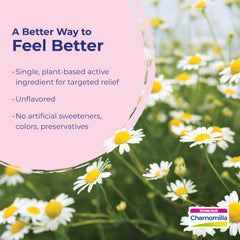 Boiron Chamomilla 30C offering restlessness relief without NSAIDs.