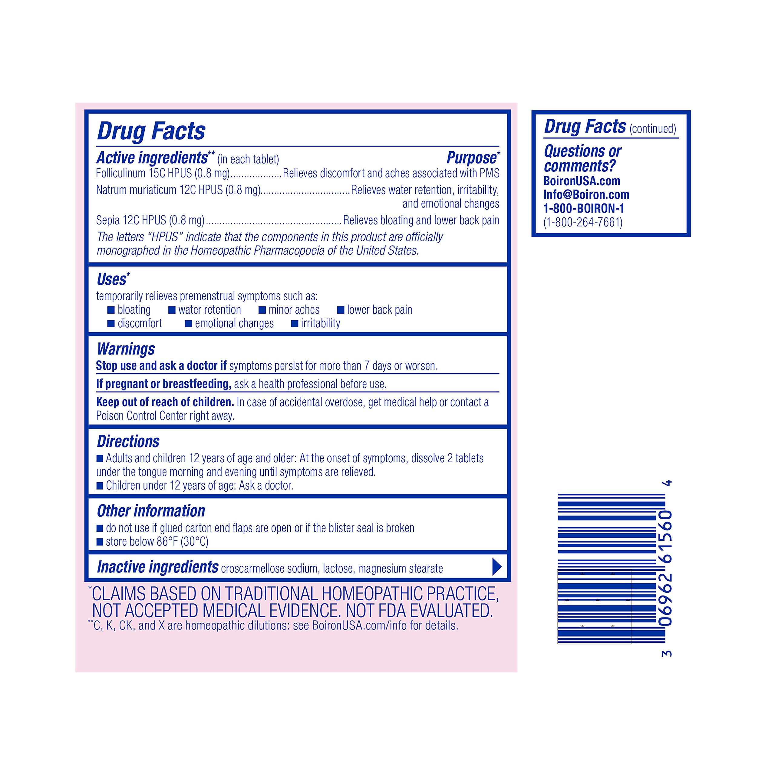 Sustainable packaging and quality ingredients from Boiron