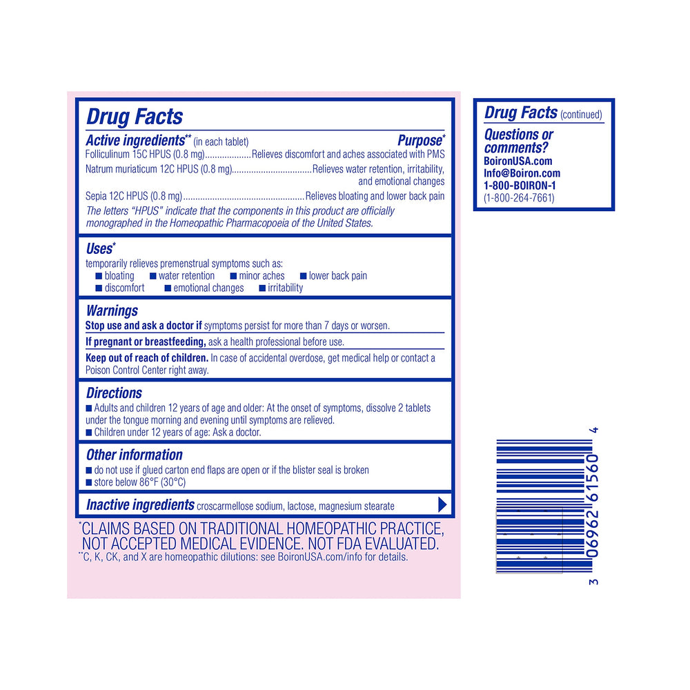 Sustainable packaging and quality ingredients from Boiron