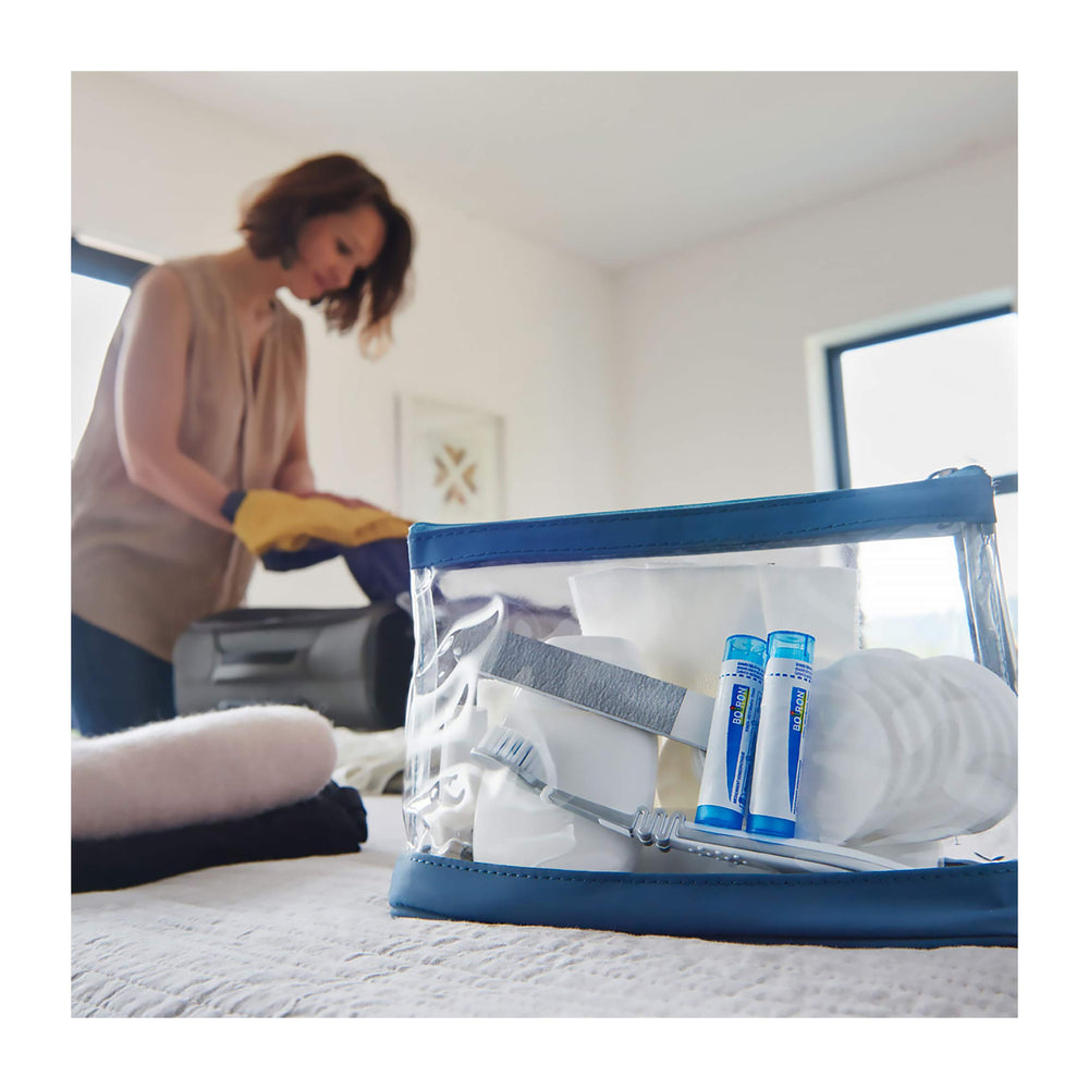 Box and tubes arranged for quick symptom support with Hypericum perforatum 200CK