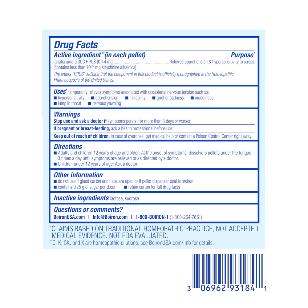 Adult and teen use with no artificial colors or flavors