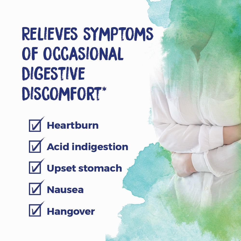 Boiron Nux Vomica pellets dissolve under the tongue for fast relief