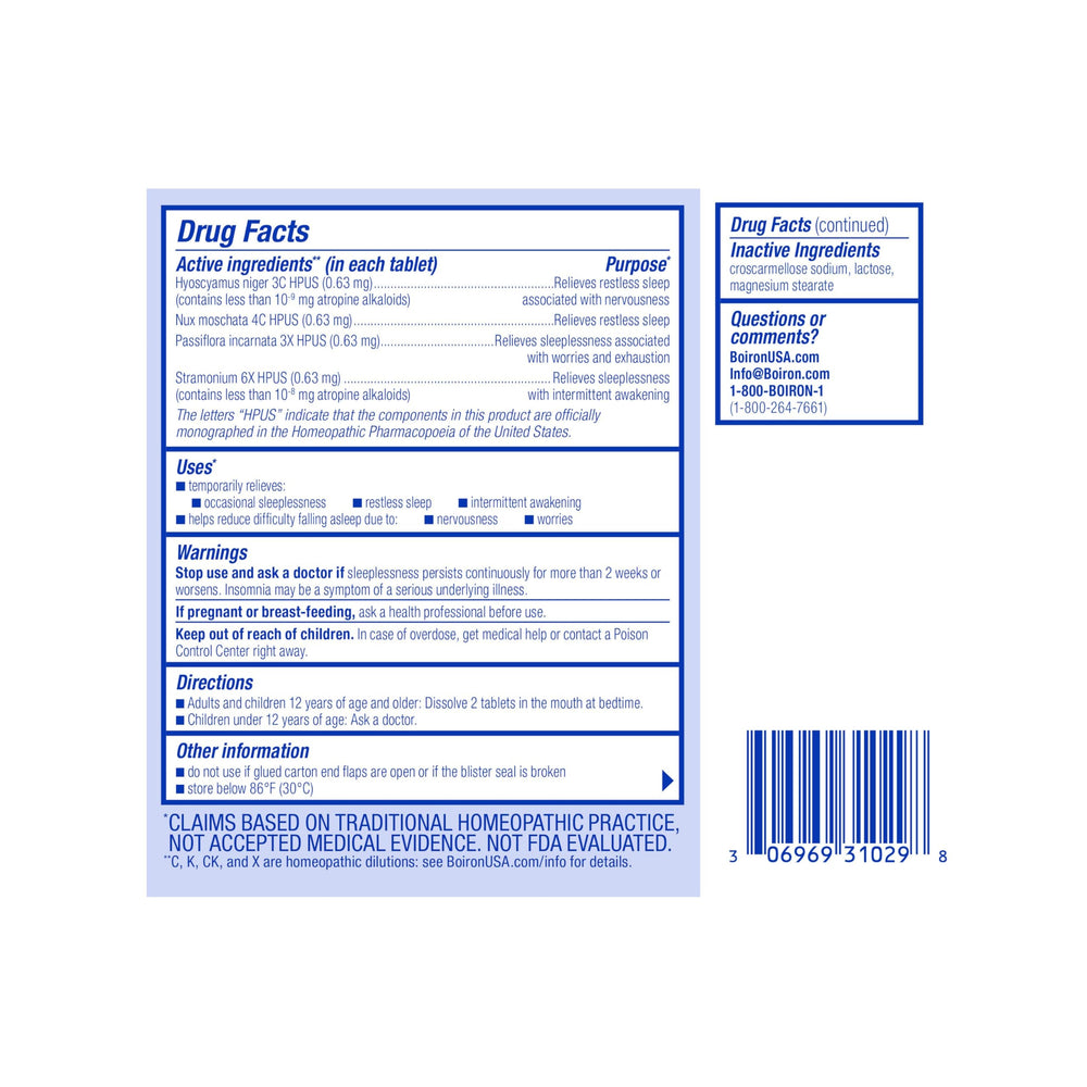 Non-habit forming SleepCalm formulation supports waking without grogginess