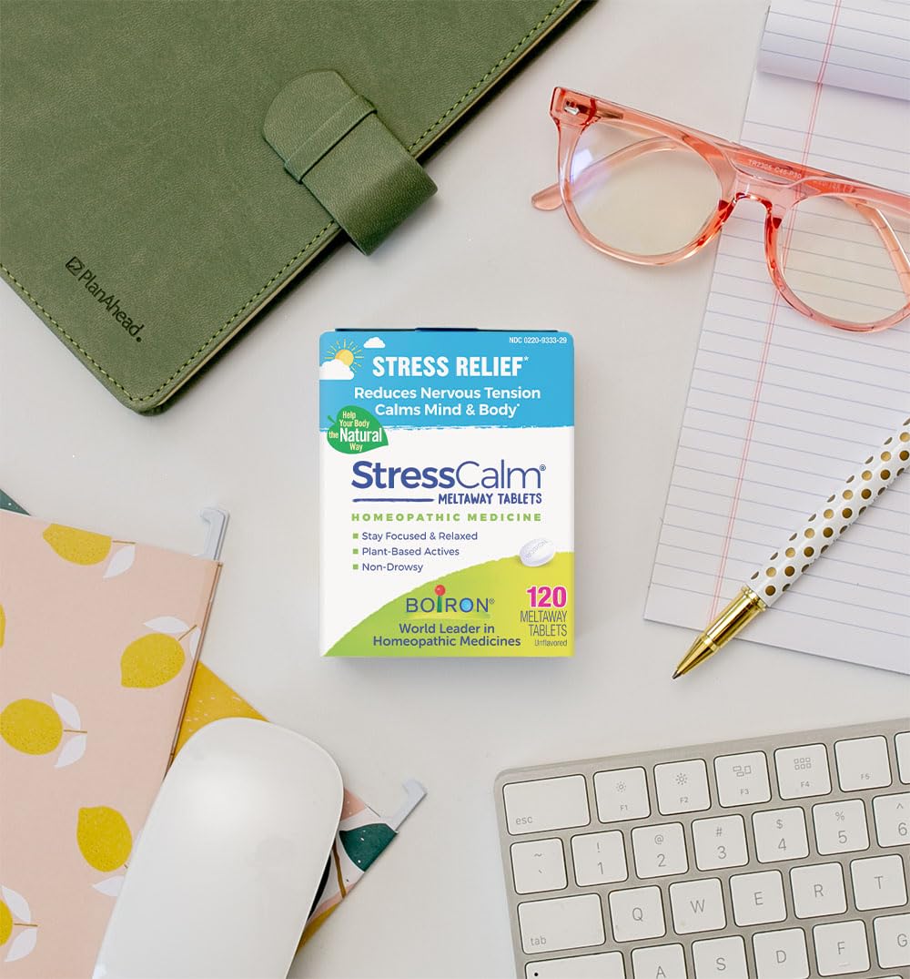 Boiron StressCalm on the go solution, fits busy days