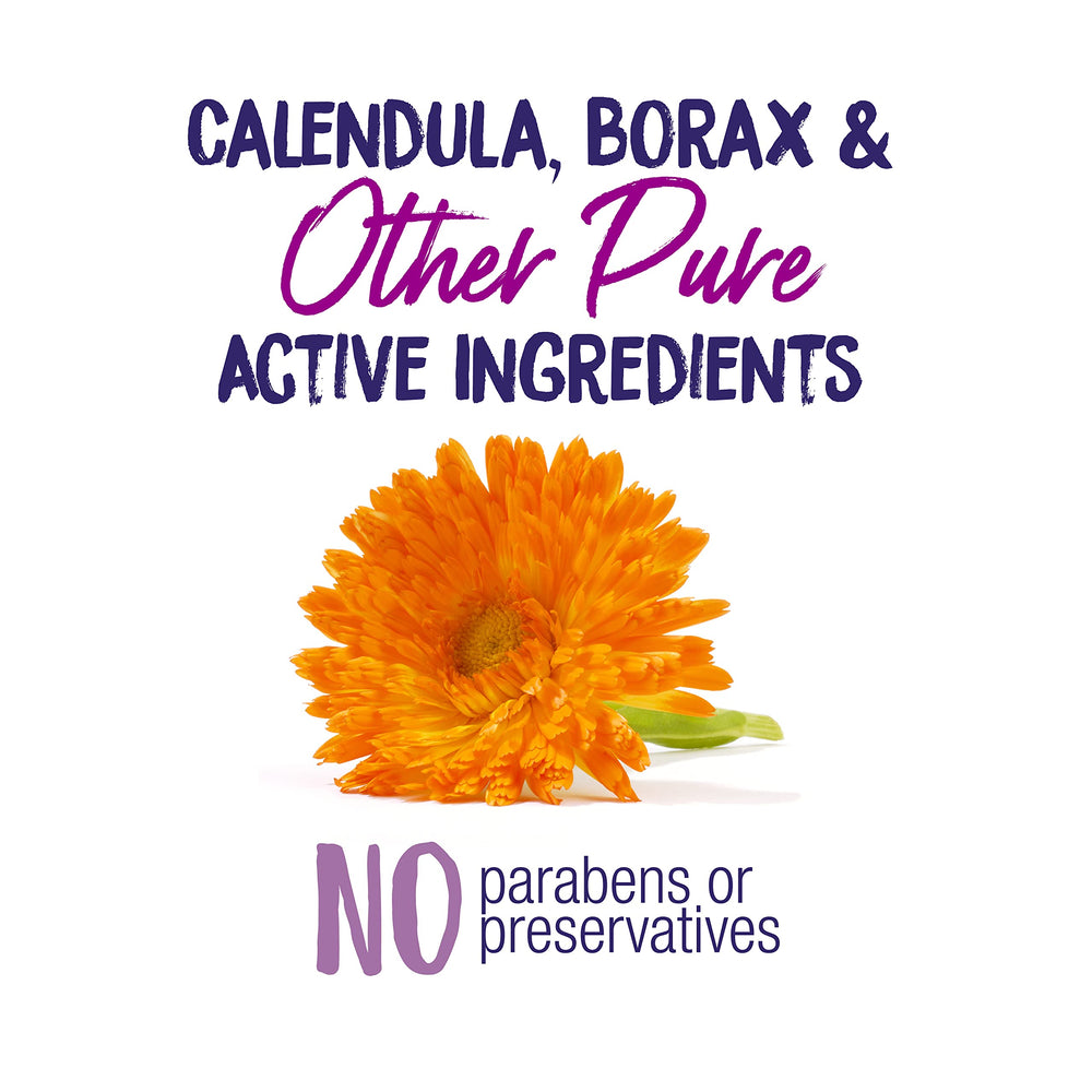 Calendula blossoms representing soothing tissue support in YeastCalm.