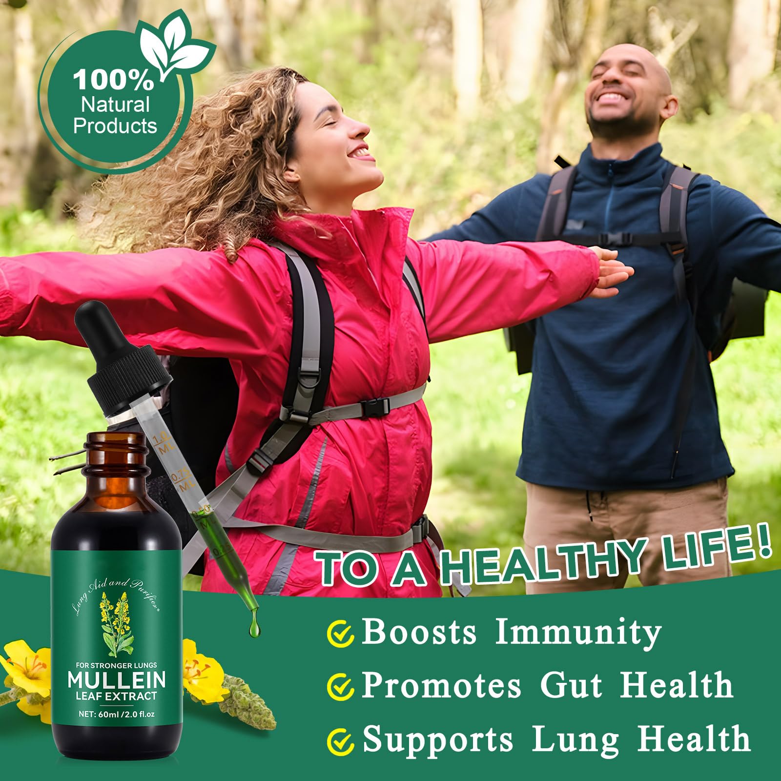 BOIUOITI Mullein Drops display immune support in daily routine.