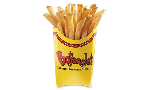 Bojangles flag with black staff and gold spear tip for an elegant presentation