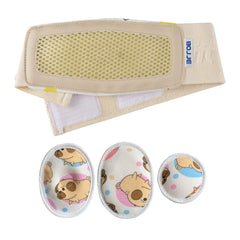 BOJEE soft-material belly wrap protects delicate baby skin
