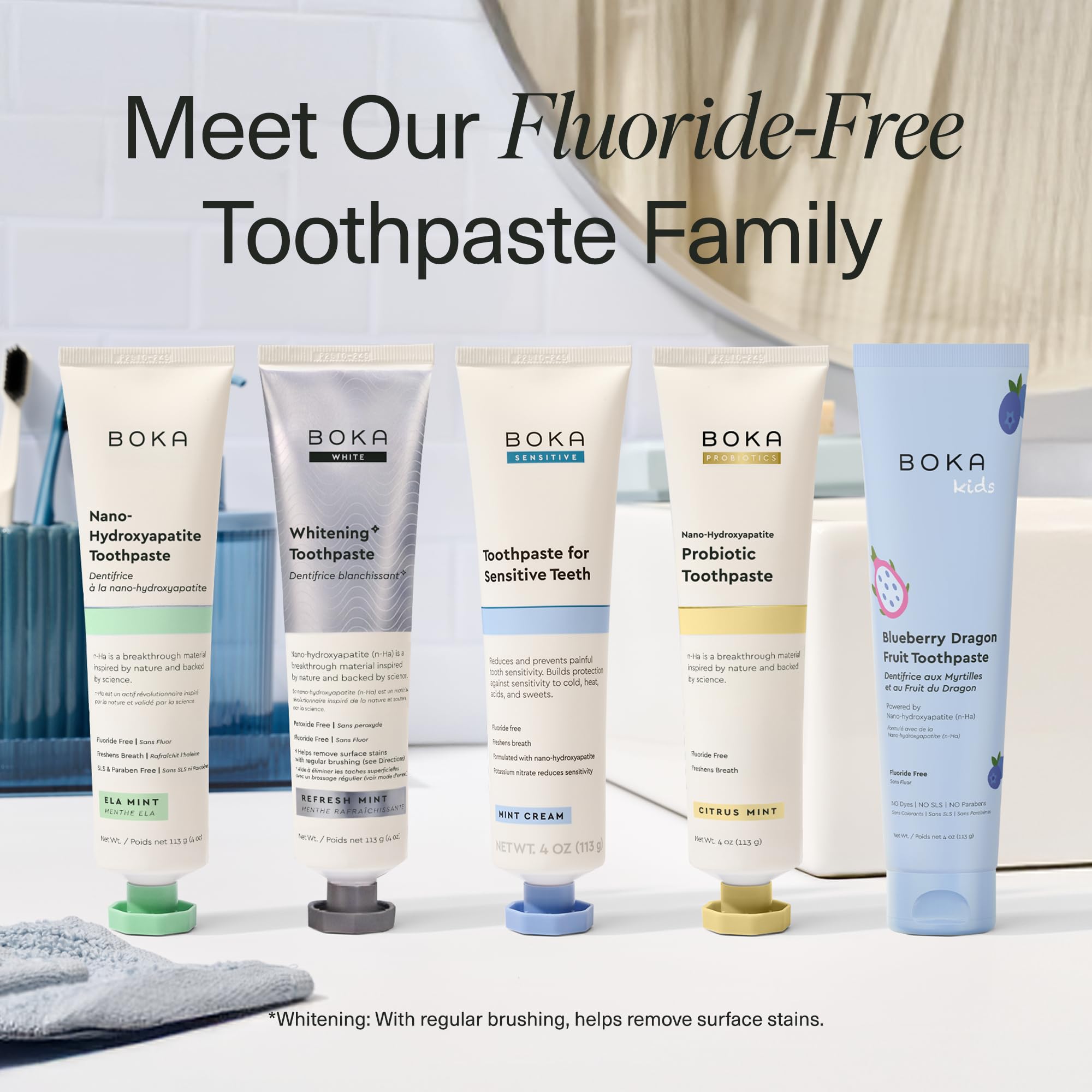 Boka breath-freshness concept visual hints at long-lasting freshness.