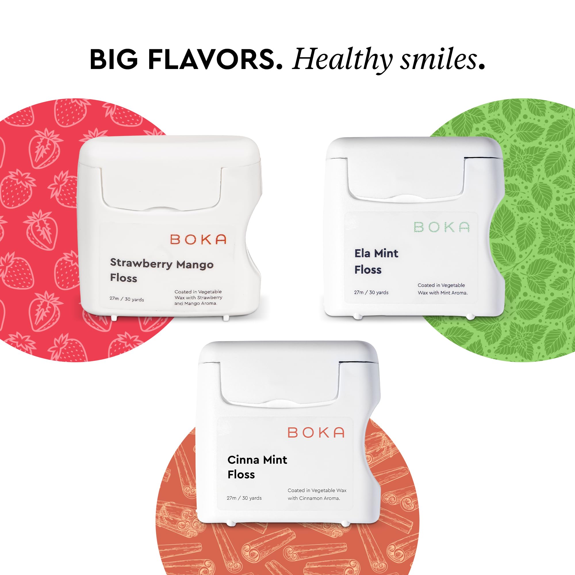 Boka plant-based wax detail closeup, emphasizing vegan cruelty-free formulation.