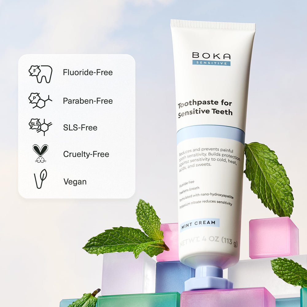 Boka USA-manufactured packaging highlights trusted production.