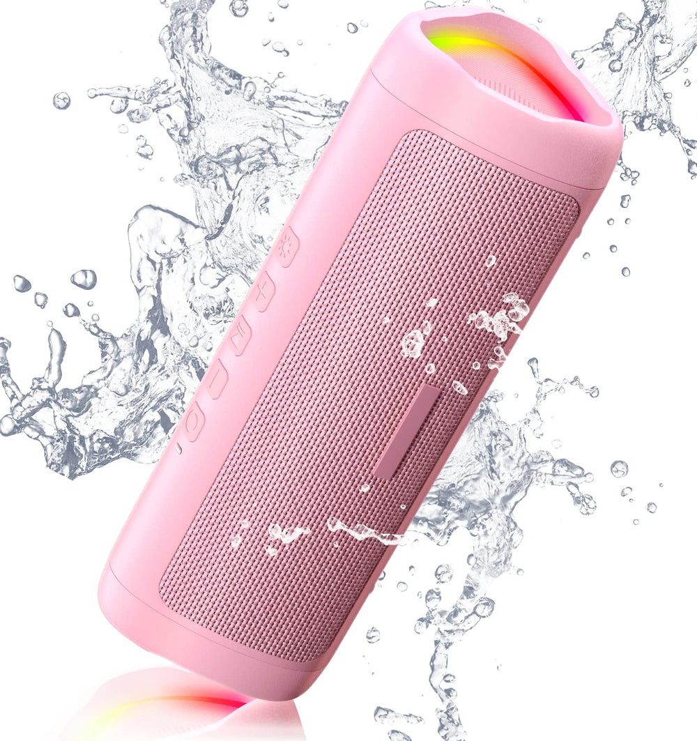 BolaButty Bluetooth speaker showing immersive sound for room-filling music