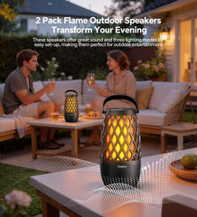 BolaButty LED atmosphere light adds ambient lighting for outdoor events