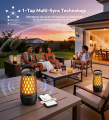 BolaButty multi-speaker sync enables large venues with synchronized music