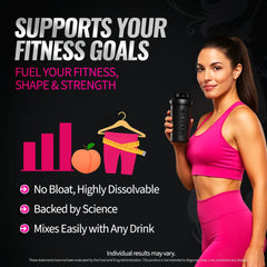 Mixing Bold Buns Creatine with water creates a clean post-workout option