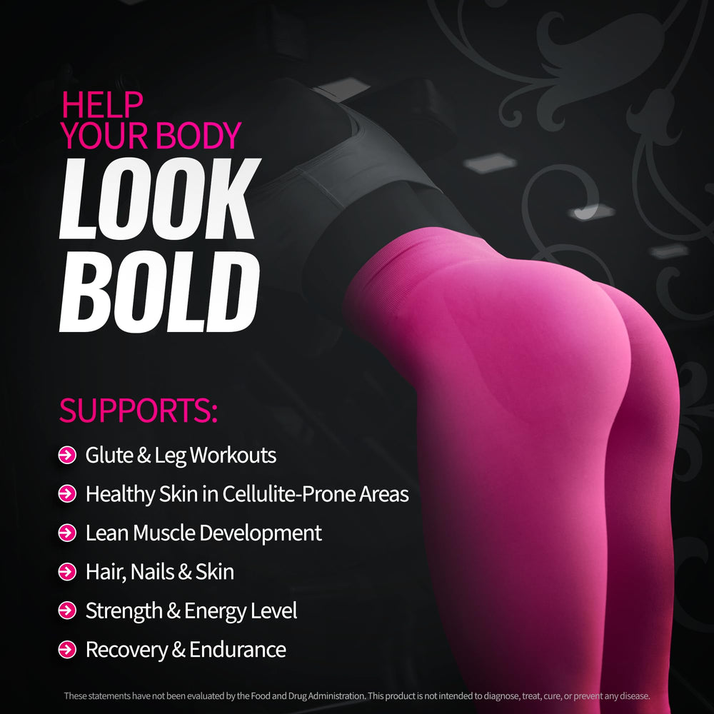 Bold Buns Creatine for Women powder dissolves quickly for smooth drinks