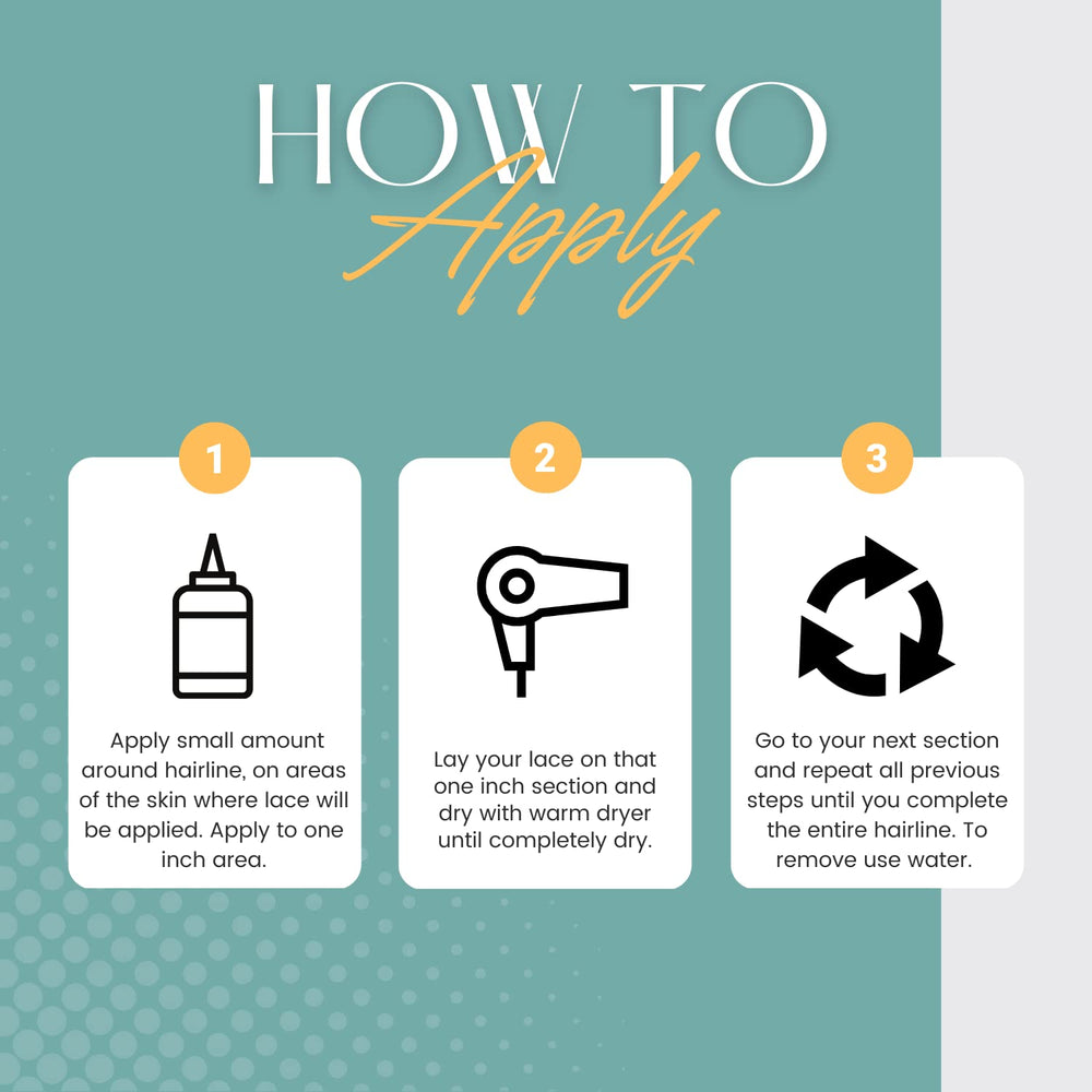 Bold Hold Liquid Gold alcohol-free formula for sensitive skin