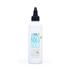 Bold Hold Liquid Gold glueless application secures lace fronts