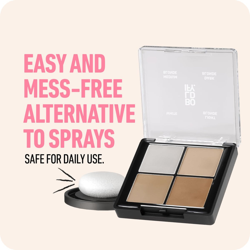 Boldify Hairline Powder Sample Kit conceals bald spots along the hairline
