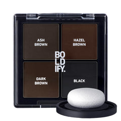 Boldify Hairline Powder Sample Kit packaging for quick gray coverage between washes.