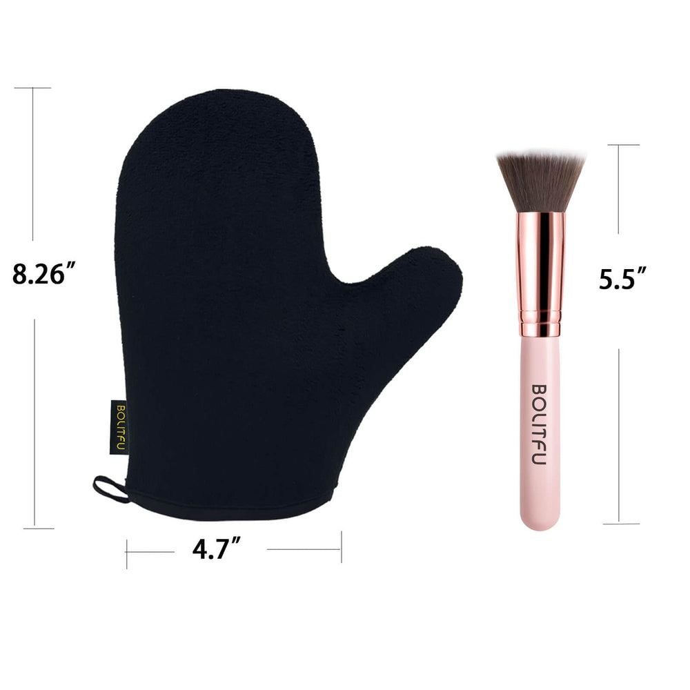 BOLITFU inner waterproof lining mitt protects hands during tanning