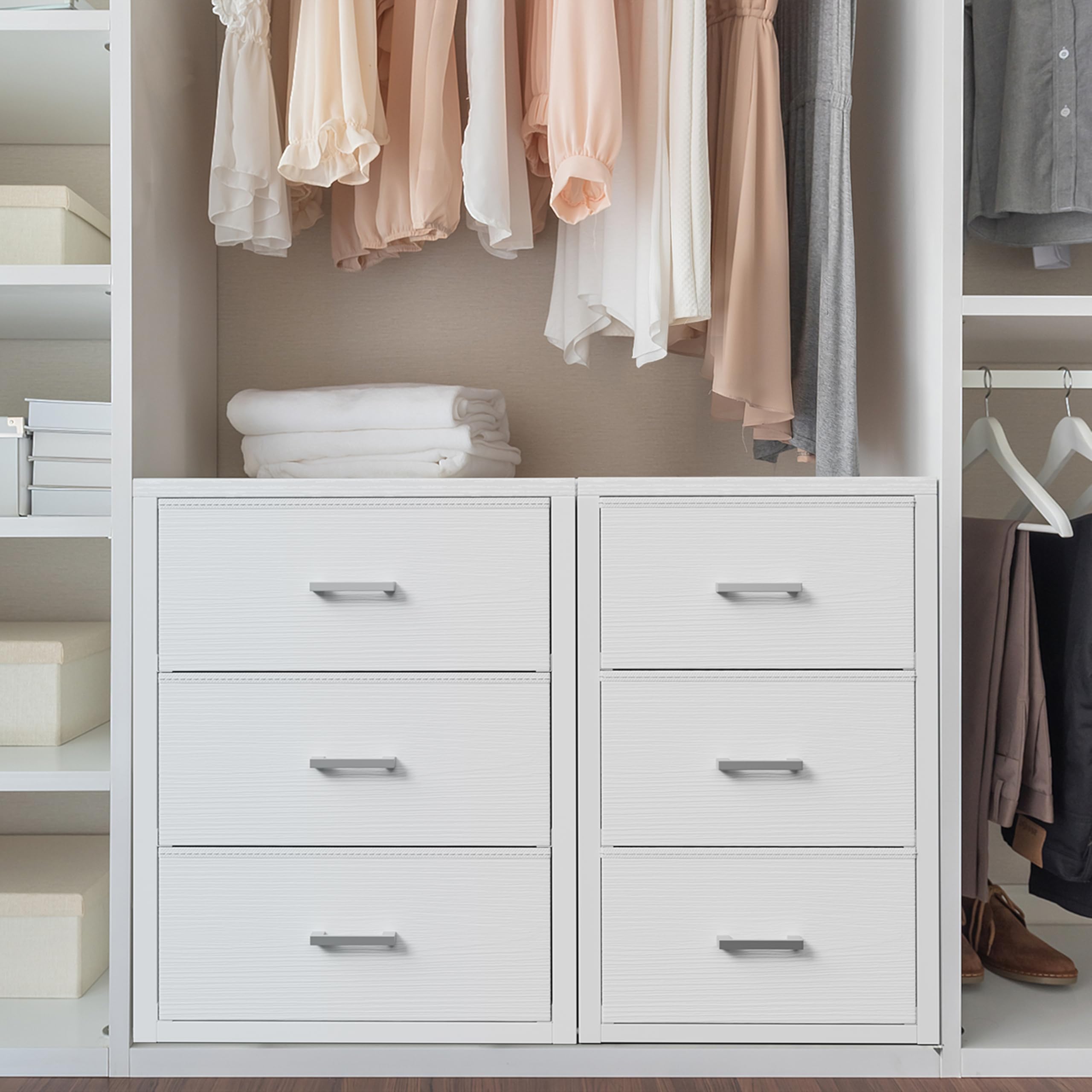 BOLUO bedside setup demonstrates convenient height for night-time items