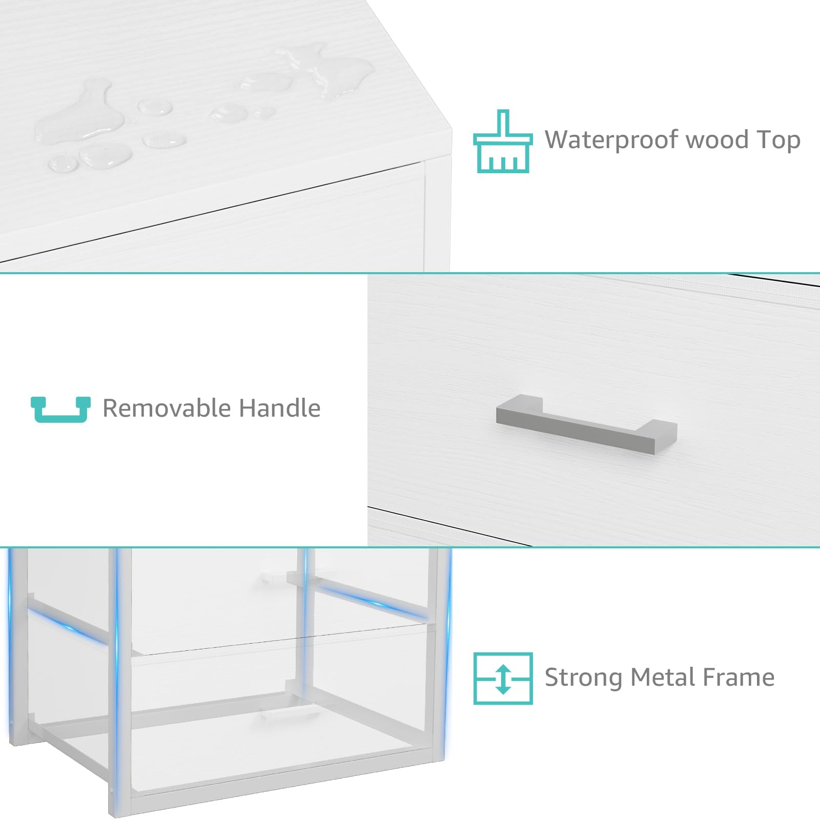 BOLUO product packaging and quick assembly guidance