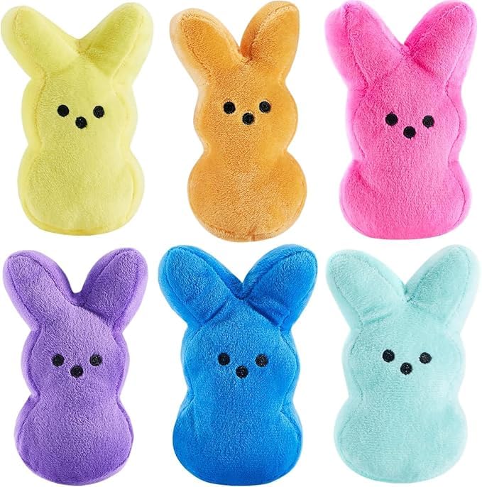 BOMBPARK bunny plush toy close-up, soft cuddle buddy for Easter gifts.