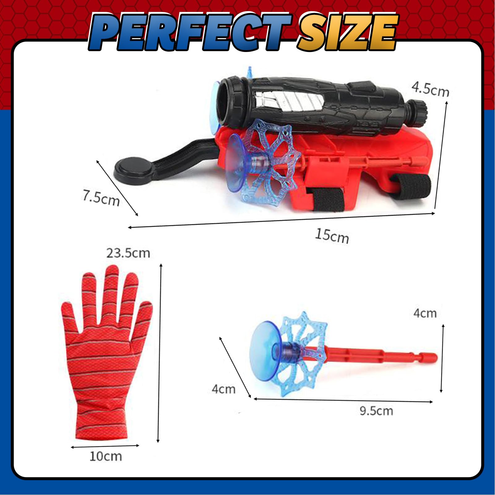 Bomnemi spider cape and mask set ideal for cosplay and imaginative costumes.