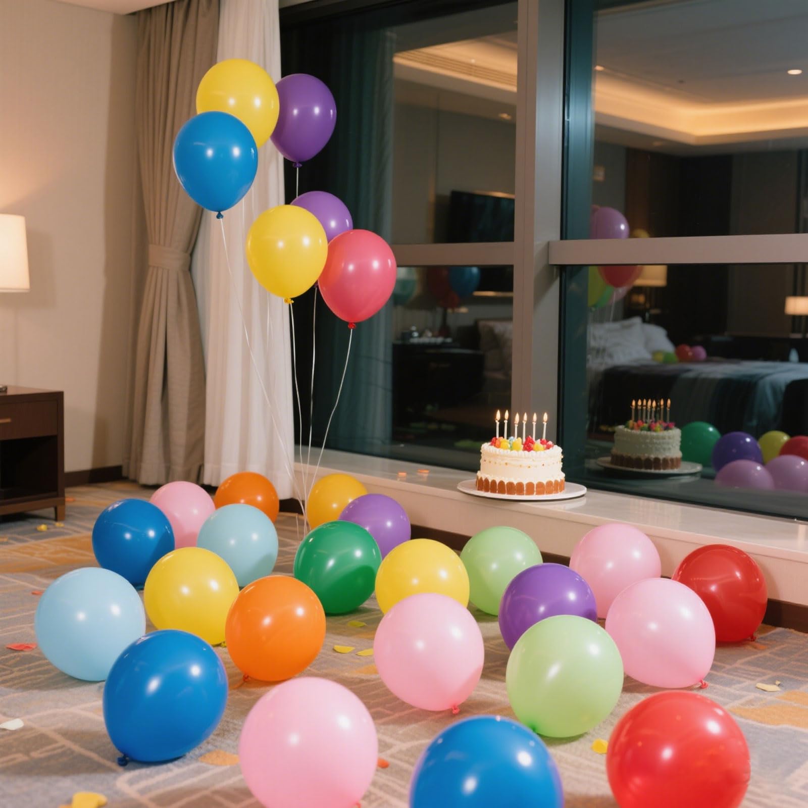 BOMSI balloons support helium or air inflation for versatile designs.